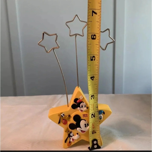 VTG Disney Mickey Mouse 1928-2001 Photo Card Holder Walt's 100 Year Anniversary - Picture 8 of 8